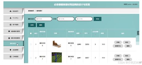 免费 SpringBoot 必录德健身器材用品网的设计与实现——锐之旗网络解决方案
