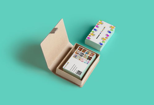 锐之旗网络宣传卡片设计 专业彰显品牌力量